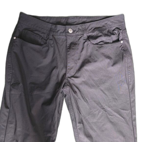 Swiss Tech Men's 32x 32L Black Pants Stretch - Picture 2 of 6